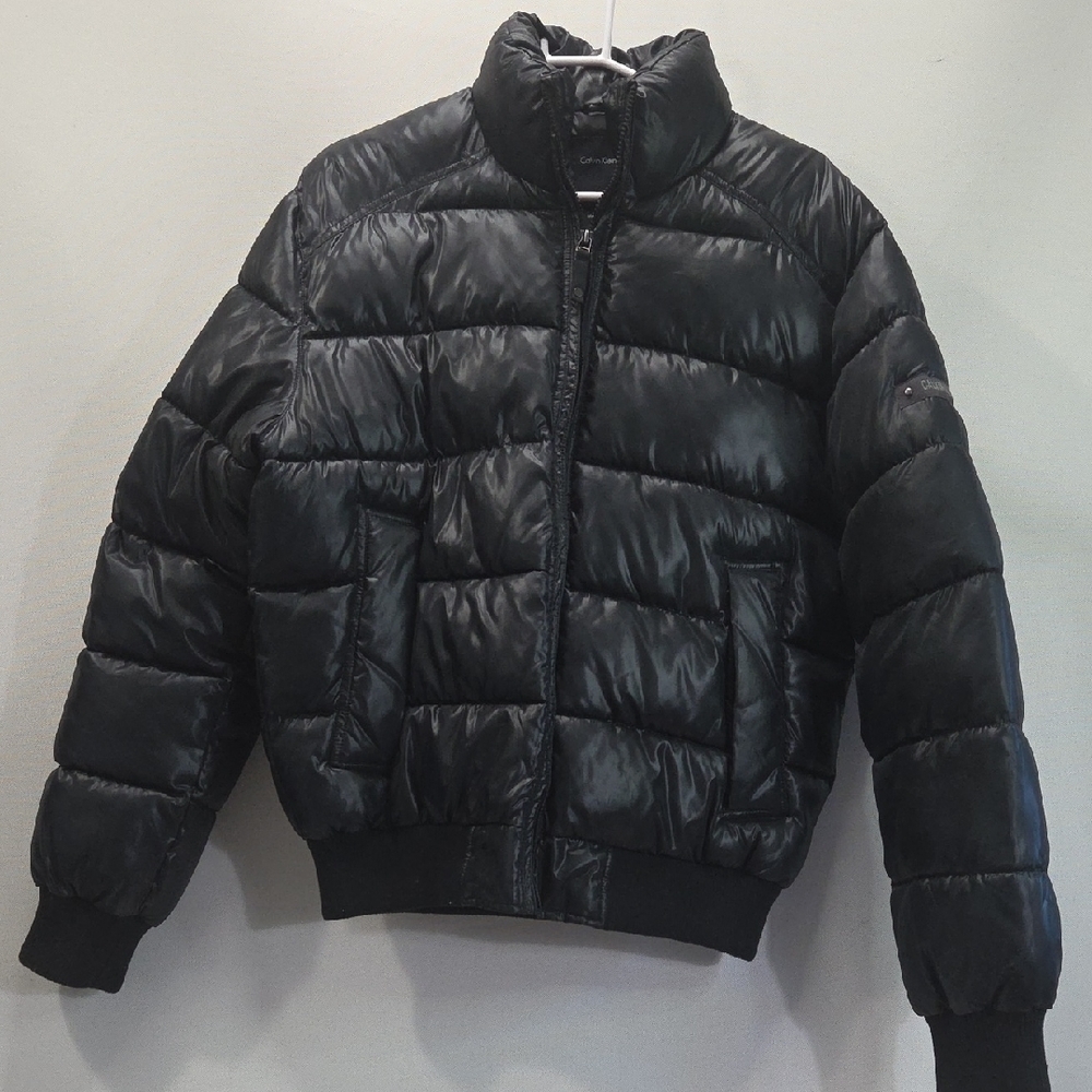 Calvin Klein Black Puffer Jacket